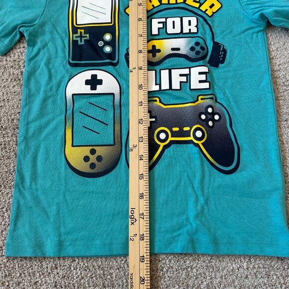 THE CHILDREN'S PLACE BOYS TYPOGRAPHY PRINTED T-SHIRT SHORT SLEEVE,SIZE S/P - 5/6 - Picture 5 of 8